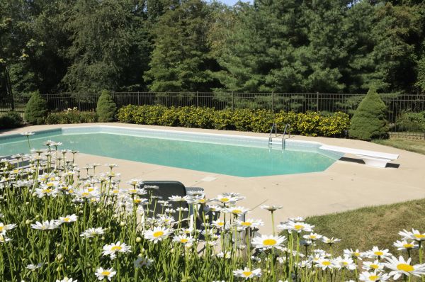 Concrete Deck Installation in Rock Hill