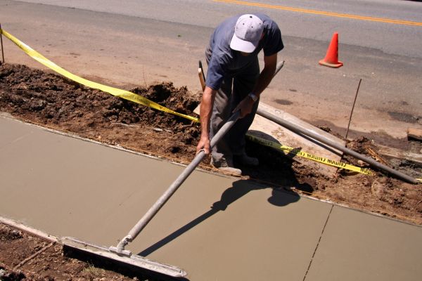 Sidewalk Cementing in Rock Hill