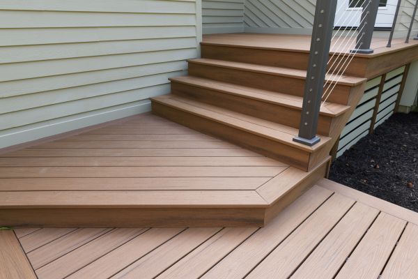 Patio Staircase Construction in Rock Hill