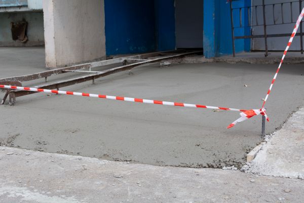 Garage Concrete Replacement in Rock Hill