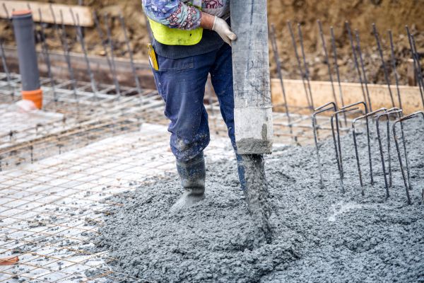 Yard Concrete Construction in Rock Hill