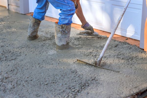 Driveway Slab Construction in Rock Hill