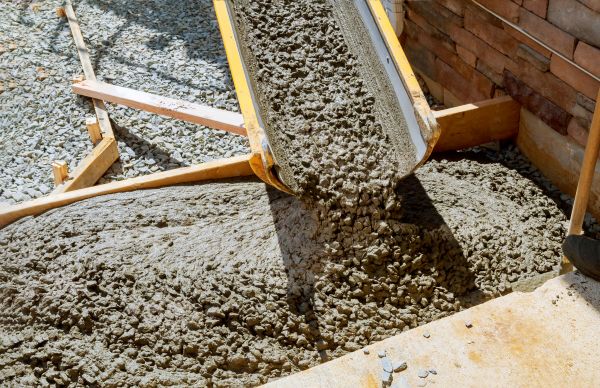 Cement Walkway Pouring in Rock Hill