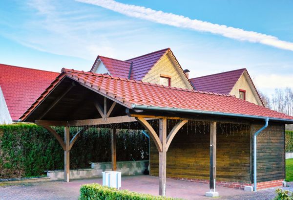 Carport Base Construction in Rock Hill