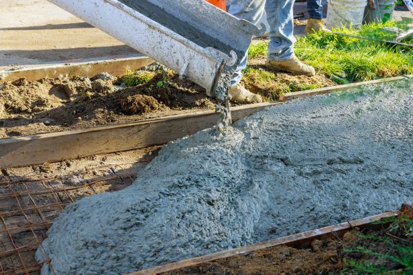Driveway Concrete Pouring in Rock Hill