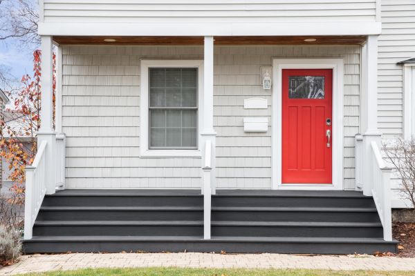 Entryway Steps Installation in Rock Hill