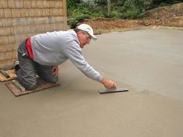 Porch Slab Installation in Rock Hill