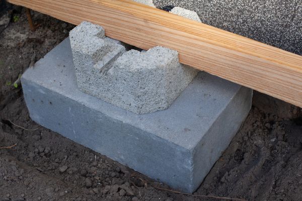 Deck Footings Installation in Rock Hill
