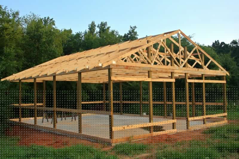 Barn Foundation Installation