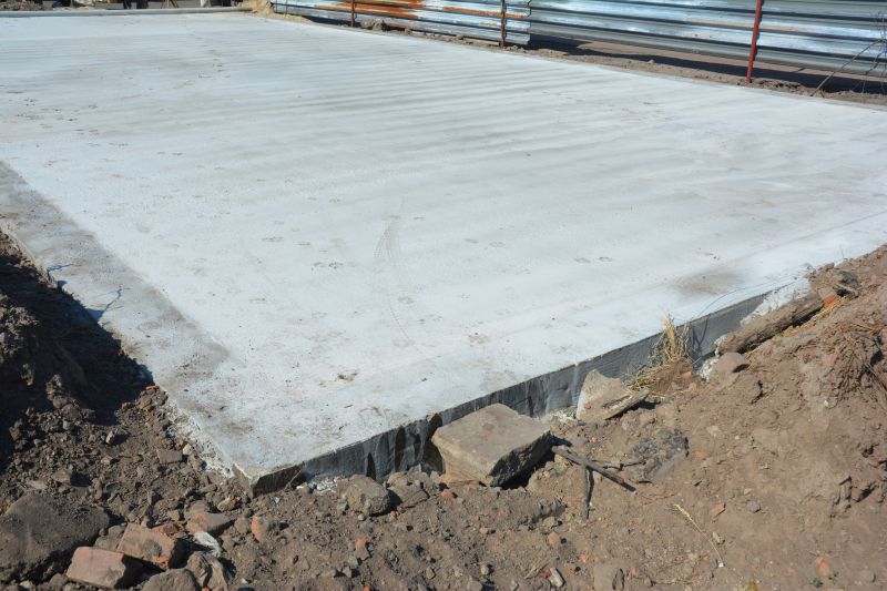 Concrete Platform Construction