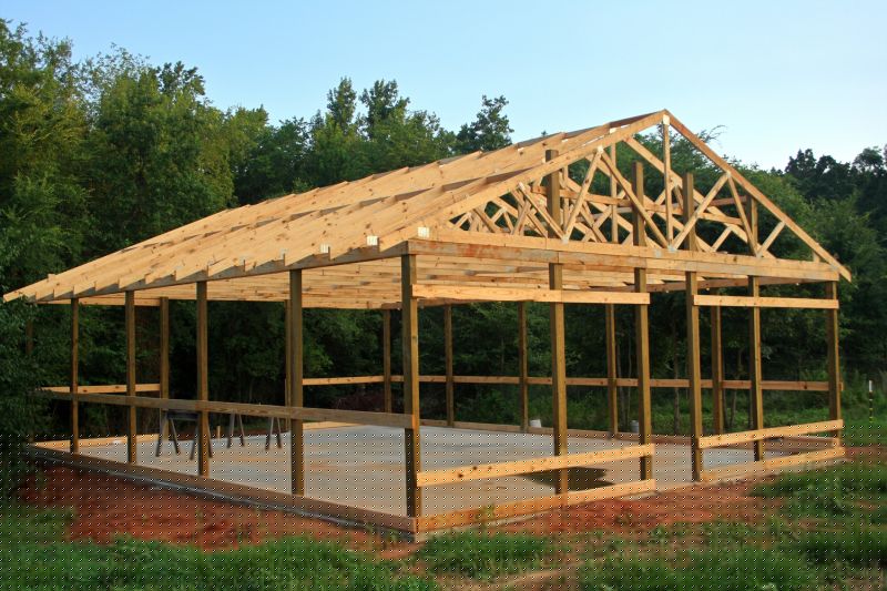 Concrete Platform Construction