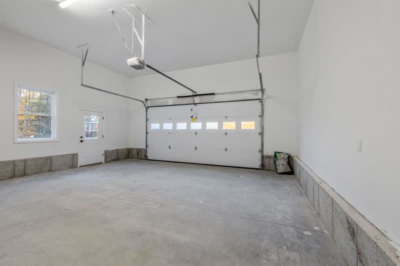 Garage Pad Installation